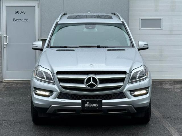 used 2015 Mercedes-Benz GL-Class car, priced at $14,497