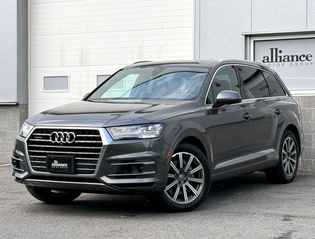 used 2019 Audi Q7 car, priced at $17,497
