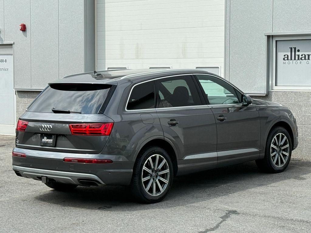 used 2019 Audi Q7 car, priced at $17,497