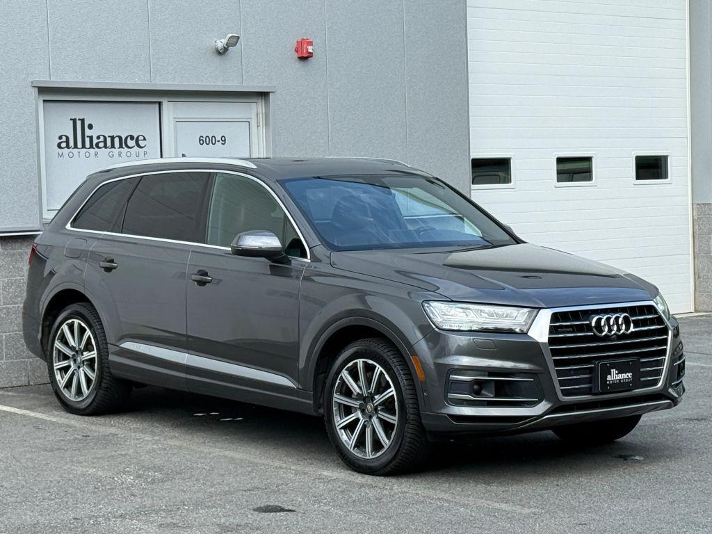 used 2019 Audi Q7 car, priced at $17,497