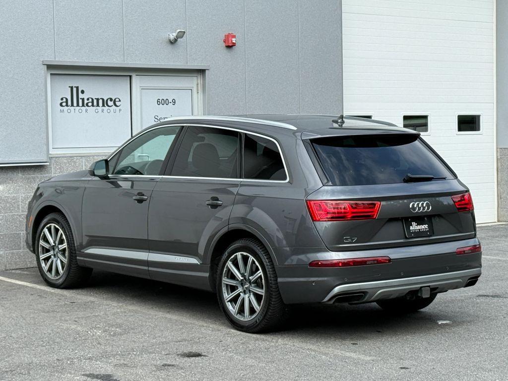 used 2019 Audi Q7 car, priced at $17,497