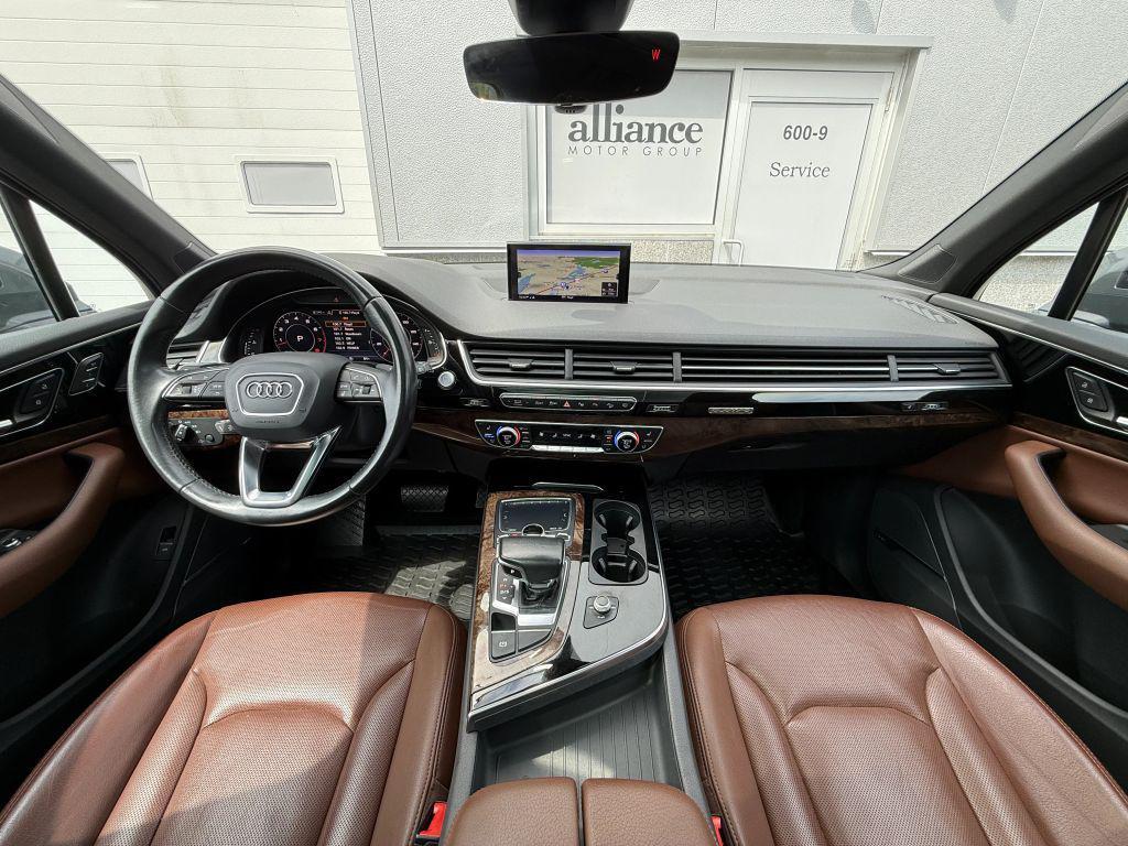 used 2019 Audi Q7 car, priced at $17,497