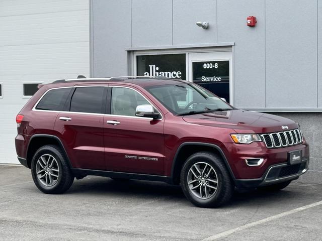 used 2017 Jeep Grand Cherokee car, priced at $14,997