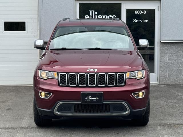 used 2017 Jeep Grand Cherokee car, priced at $14,997