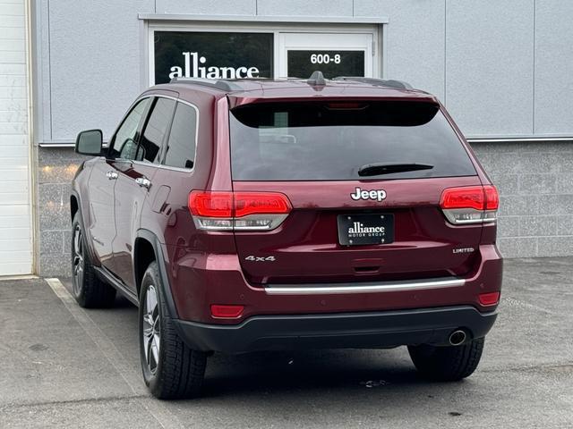 used 2017 Jeep Grand Cherokee car, priced at $14,997