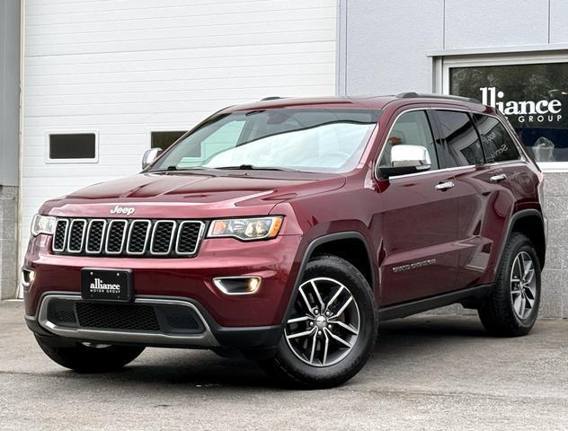 used 2017 Jeep Grand Cherokee car, priced at $14,997