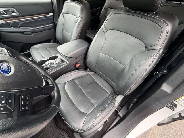 used 2017 Ford Explorer car, priced at $17,997