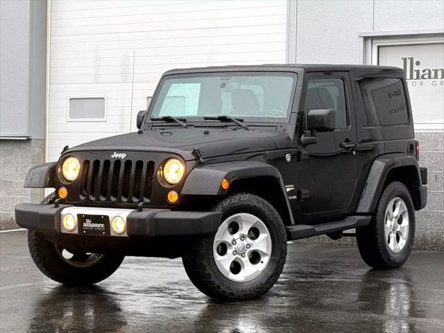 used 2015 Jeep Wrangler car, priced at $16,497