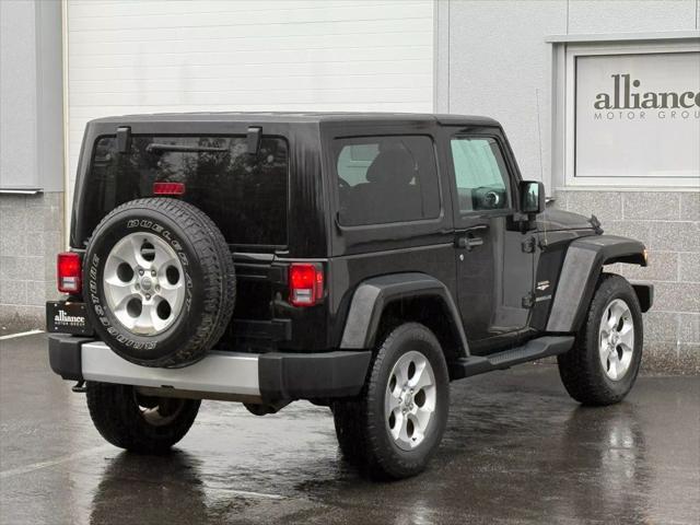 used 2015 Jeep Wrangler car, priced at $16,497