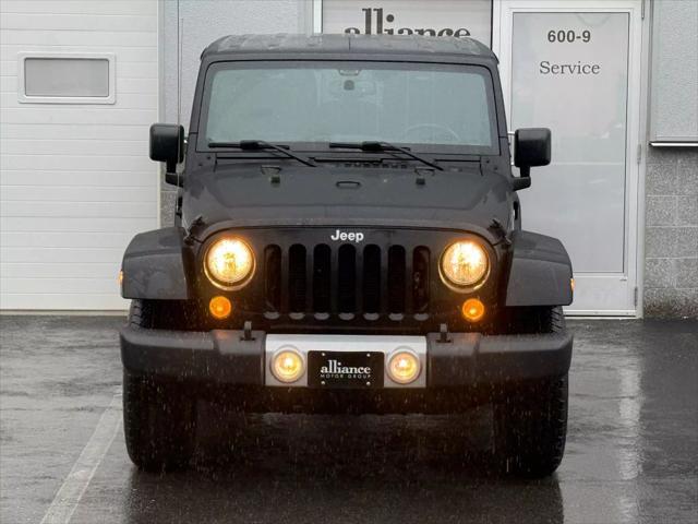 used 2015 Jeep Wrangler car, priced at $16,497