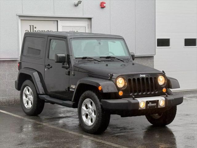 used 2015 Jeep Wrangler car, priced at $16,497