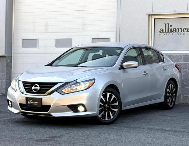 used 2018 Nissan Altima car, priced at $11,497