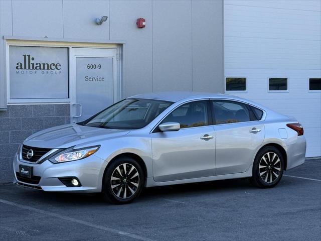 used 2018 Nissan Altima car, priced at $11,497