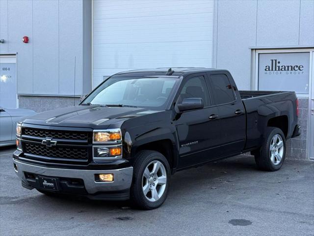 used 2015 Chevrolet Silverado 1500 car, priced at $18,997