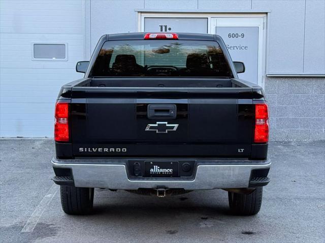 used 2015 Chevrolet Silverado 1500 car, priced at $18,997