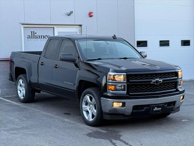 used 2015 Chevrolet Silverado 1500 car, priced at $18,997