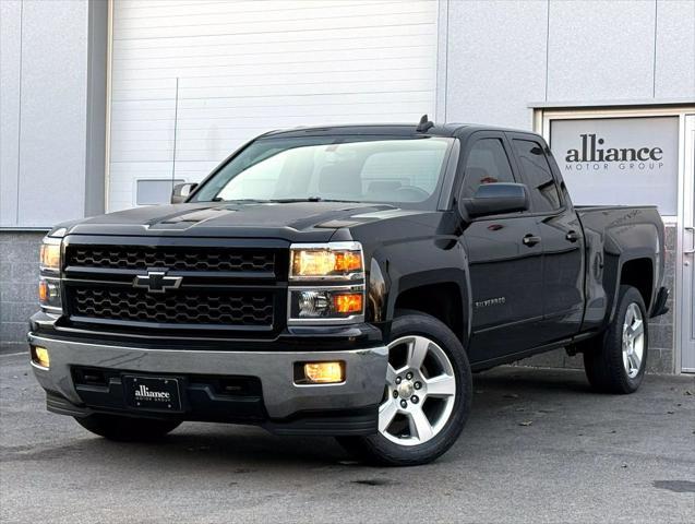 used 2015 Chevrolet Silverado 1500 car, priced at $18,997