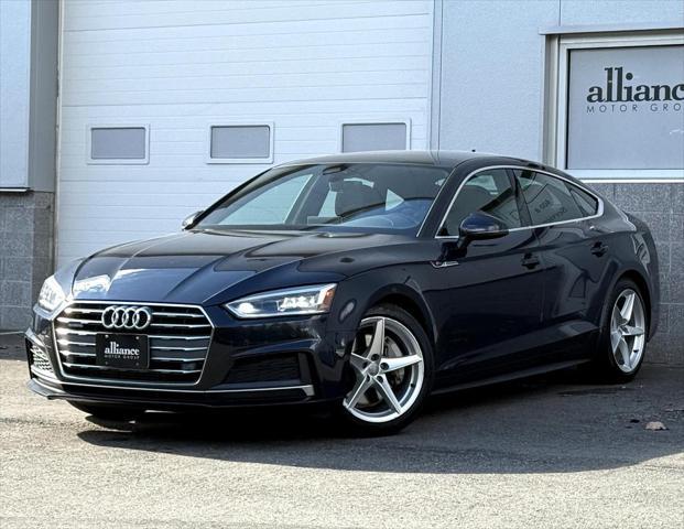 used 2018 Audi A5 car, priced at $20,497