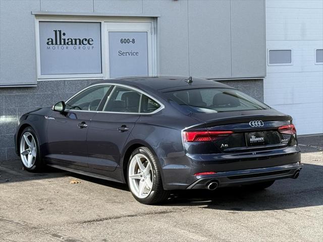 used 2018 Audi A5 car, priced at $20,497