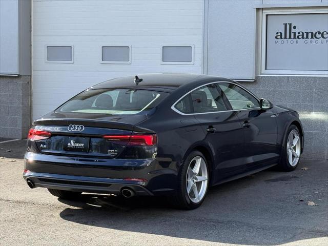 used 2018 Audi A5 car, priced at $20,497