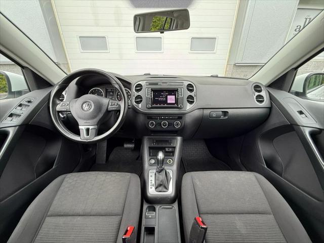 used 2018 Volkswagen Tiguan Limited car, priced at $12,497