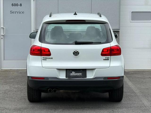 used 2018 Volkswagen Tiguan Limited car, priced at $12,497