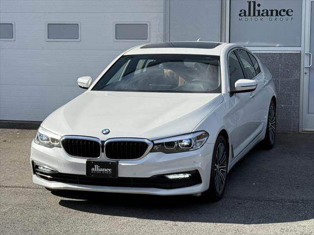 used 2018 BMW 540 car, priced at $24,497