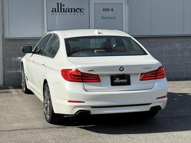 used 2018 BMW 540 car, priced at $24,497