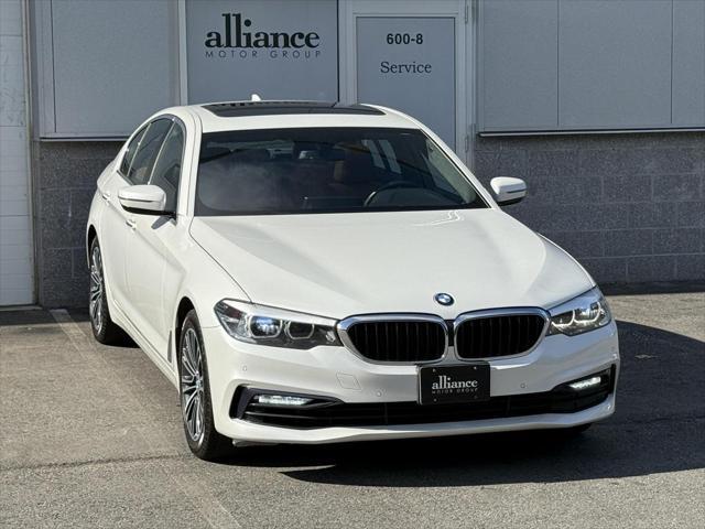 used 2018 BMW 540 car, priced at $24,497