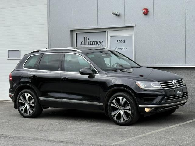 used 2017 Volkswagen Touareg car, priced at $14,497