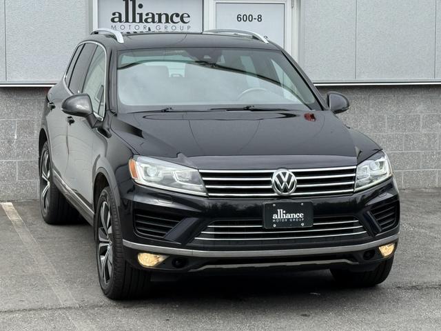 used 2017 Volkswagen Touareg car, priced at $14,497