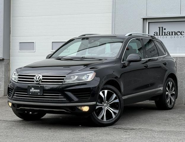 used 2017 Volkswagen Touareg car, priced at $14,497