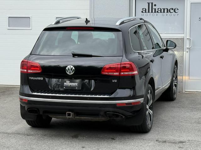 used 2017 Volkswagen Touareg car, priced at $14,497