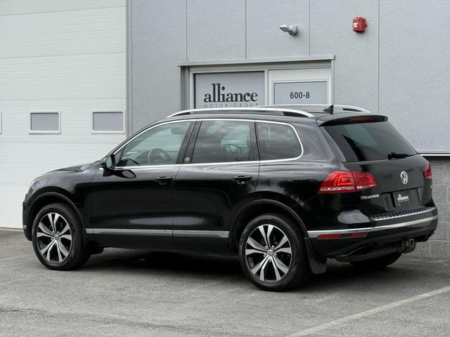 used 2017 Volkswagen Touareg car, priced at $14,497