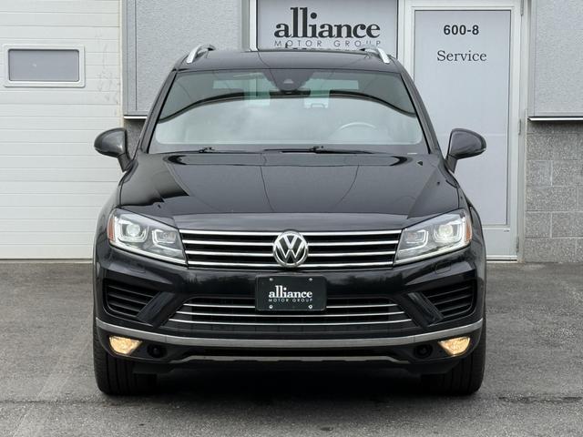 used 2017 Volkswagen Touareg car, priced at $14,497