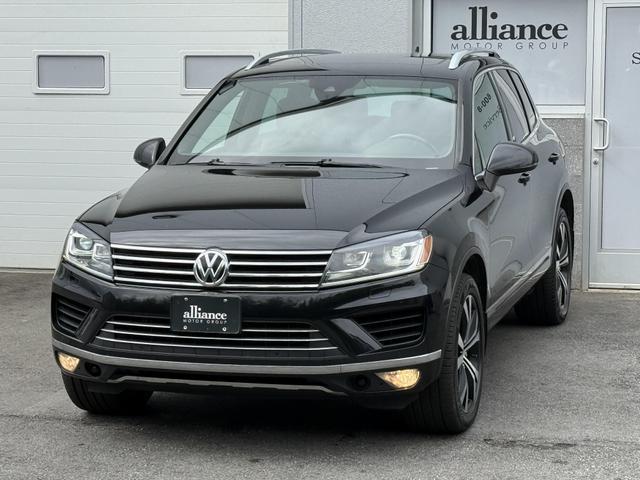 used 2017 Volkswagen Touareg car, priced at $14,497