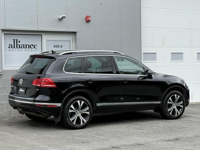 used 2017 Volkswagen Touareg car, priced at $14,497