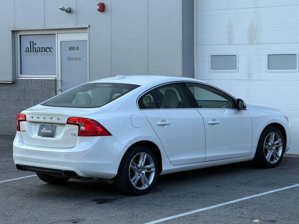 used 2015 Volvo S60 car, priced at $8,497