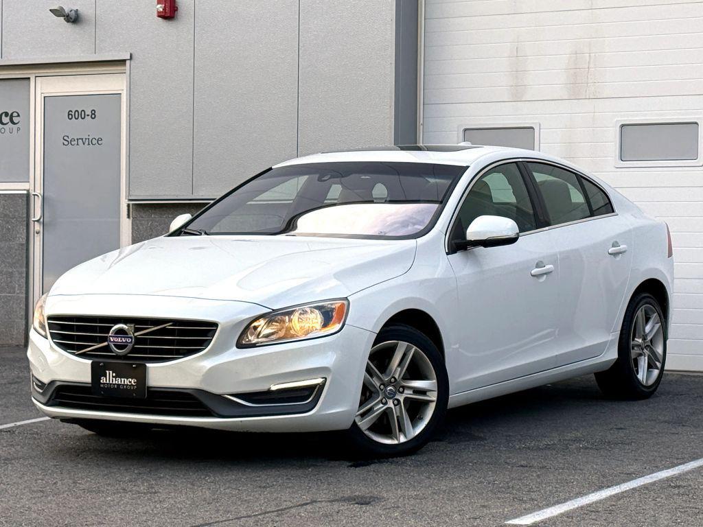 used 2015 Volvo S60 car, priced at $8,497
