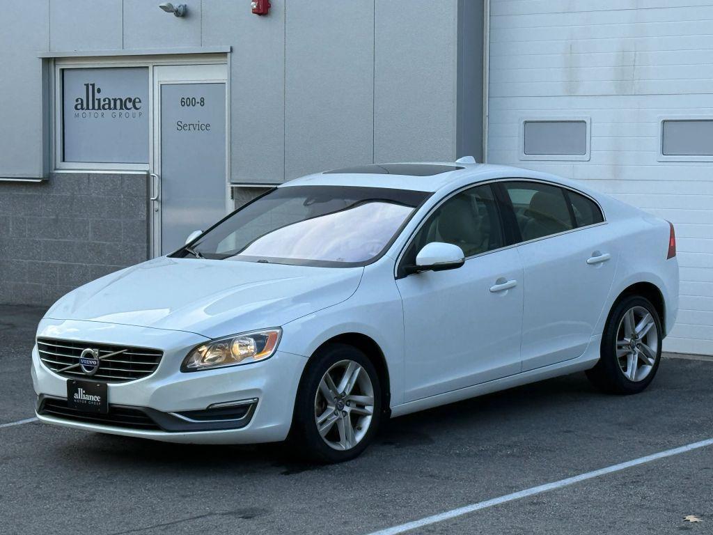used 2015 Volvo S60 car, priced at $8,497