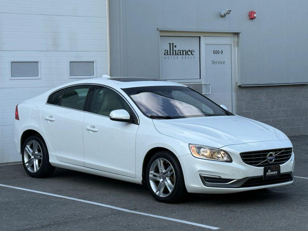used 2015 Volvo S60 car, priced at $8,497