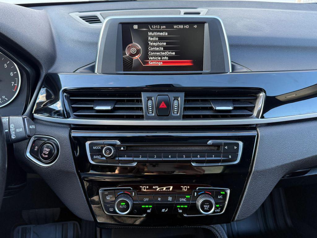 used 2017 BMW X1 car, priced at $15,997