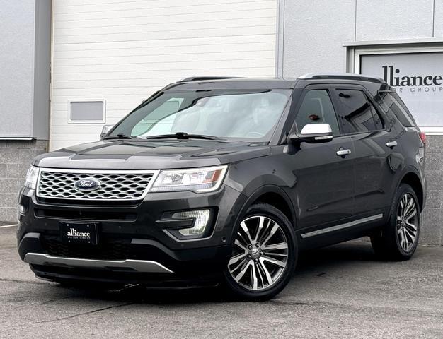 used 2017 Ford Explorer car, priced at $17,997