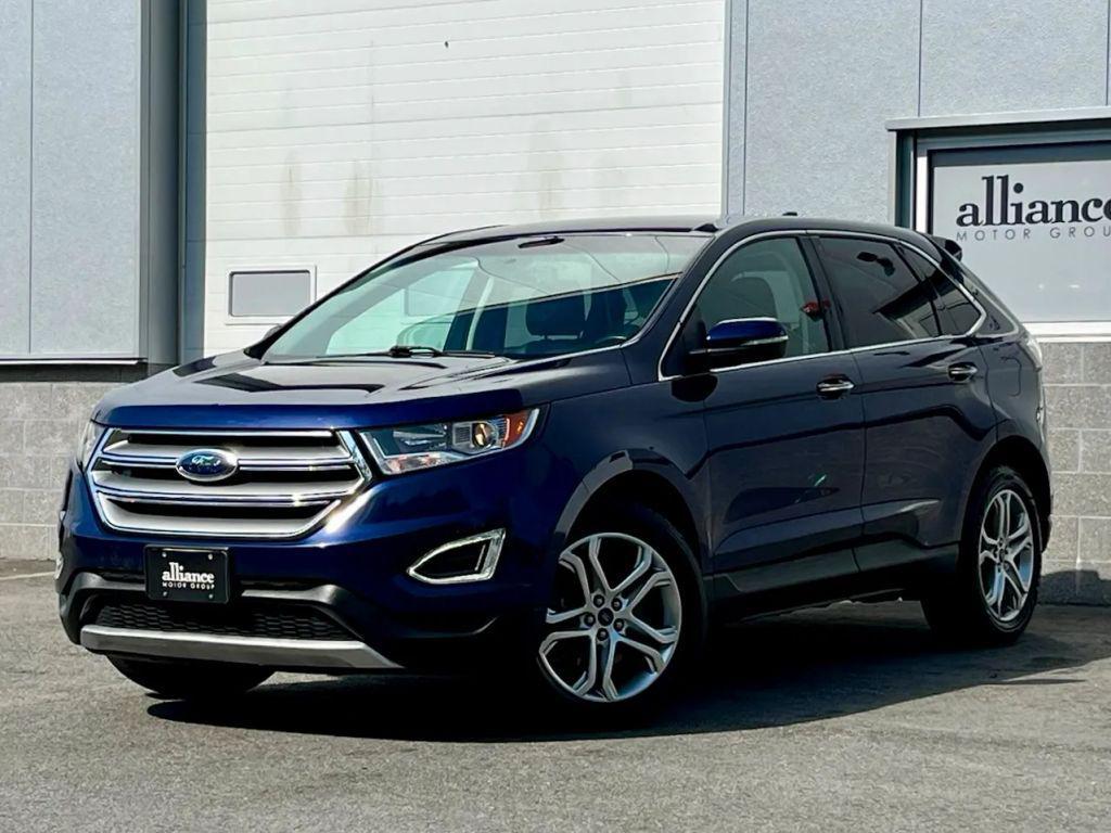used 2016 Ford Edge car, priced at $10,497