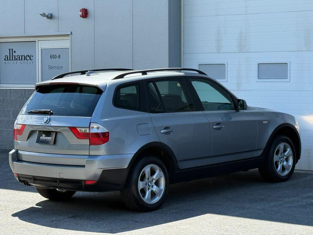 used 2008 BMW X3 car, priced at $3,997
