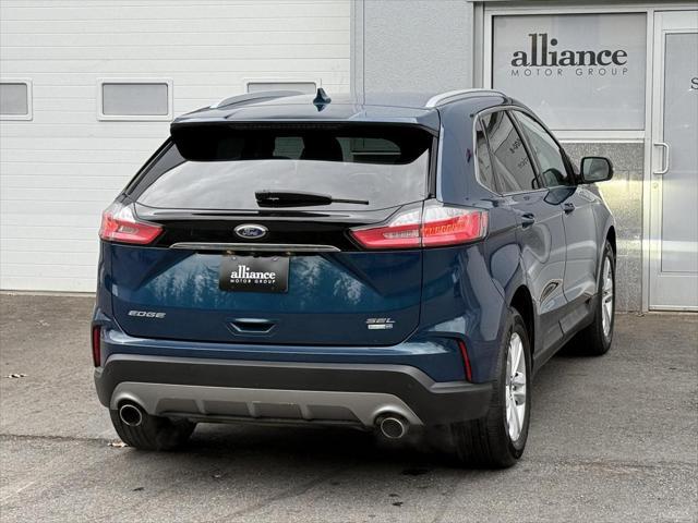 used 2020 Ford Edge car, priced at $14,497