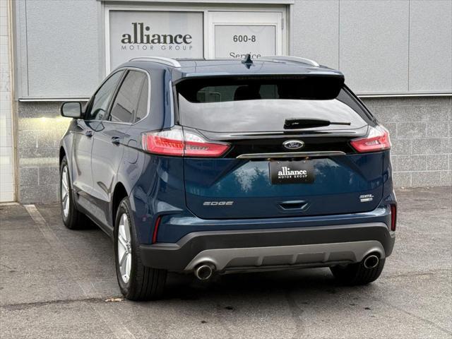 used 2020 Ford Edge car, priced at $14,497