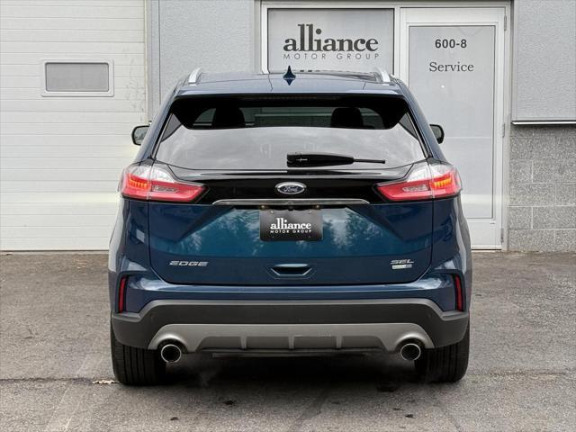 used 2020 Ford Edge car, priced at $14,497