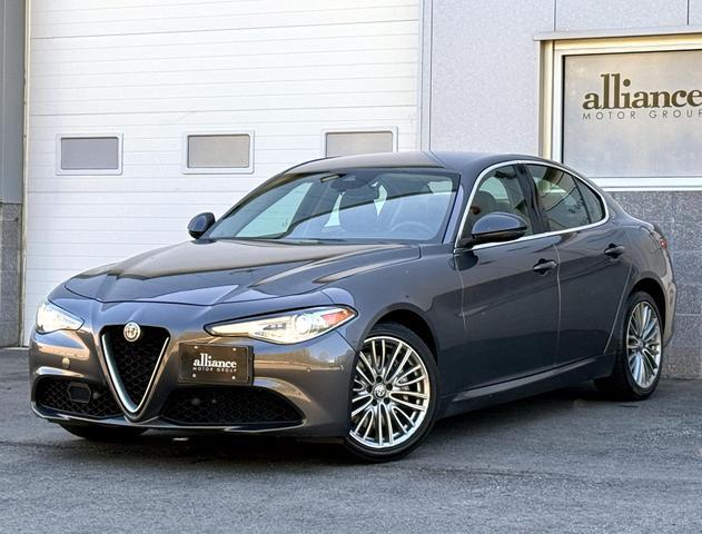 used 2017 Alfa Romeo Giulia car, priced at $15,497