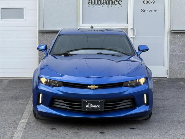 used 2017 Chevrolet Camaro car, priced at $17,497